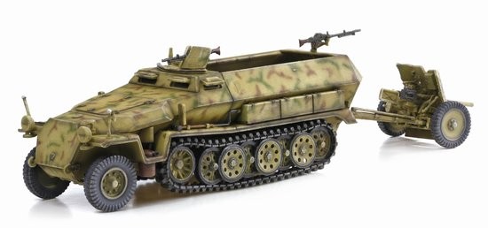 1/72 Sd.Kfz.251 Ausf.C + 3.7cm PaK 35/36 Pz. Gren. Rgt 12. 4.Pz ...