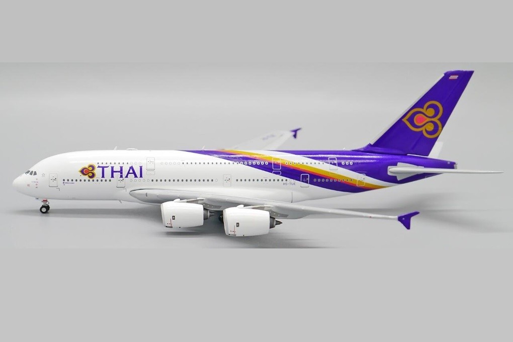 Thai Airways Airbus A380 HS-TUE JC Wings JC4THA897 Scale 1:400