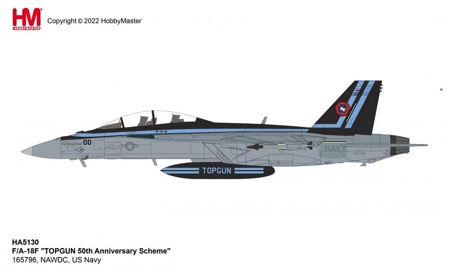 Top Gun Maverick's F/A-18 Hornet Escala 1/72 Revell 4965 – Leonardo Hobbies