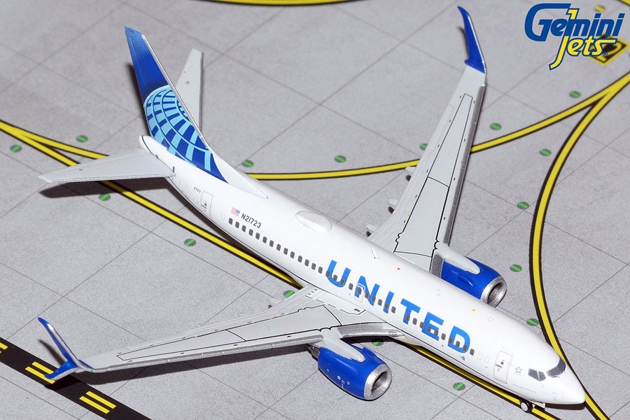 United Airlines Boeing 737-700 N21723 Gemini Jets GJUAL2024