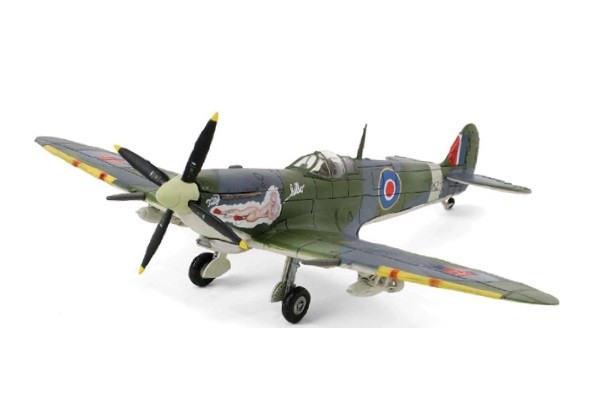 Vervreemden Chirurgie magnifiek USAAF Test Pilot Spitfire Mk. IX “Tolly Hello” Gustav E Lundquist Forces of  Valor FOV-812005AW Scale 1:72 ezToys - Diecast Models and Collectibles