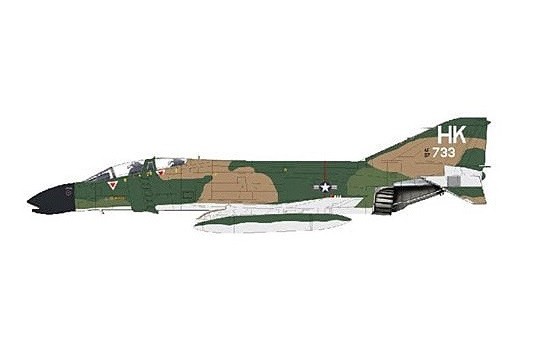 USAF F-4D Phantom II 480th TFS Phu Cat AB 1969 Hobby Master
