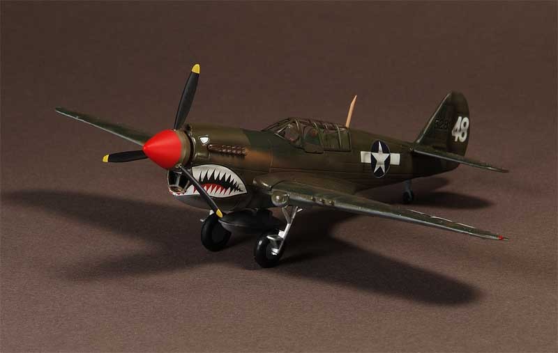 Curtiss P-40N Warhawk Diecast Model USAAF