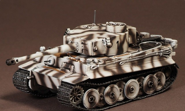 tiger tank diecast model