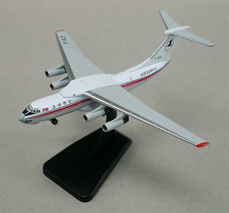 Air Koryo Ilyushin Il-76MD Reg# P-913, WTW-4-I76-018, 1:400