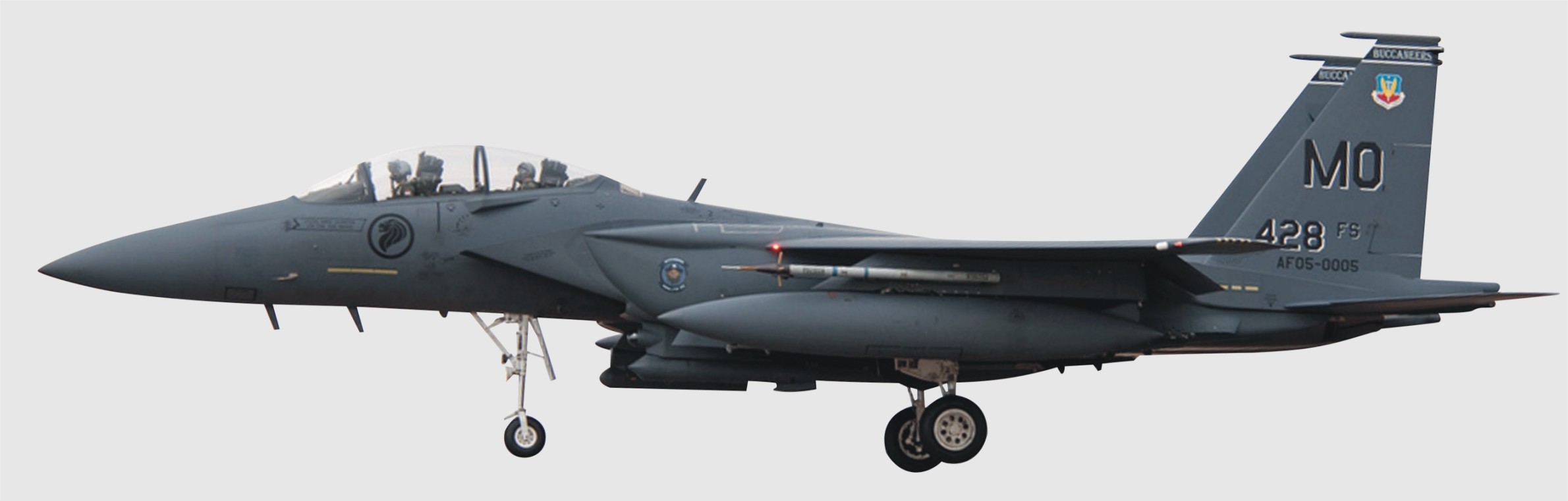 F-15E Strike Eagle USAF MO 428th FS 