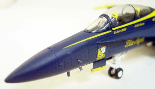 Witty Wings F/A18DHornet US Navy Blue Angels 100 Years of Naval Scale 1:72  WTY72017-003 ezToys - Diecast Models and Collectibles