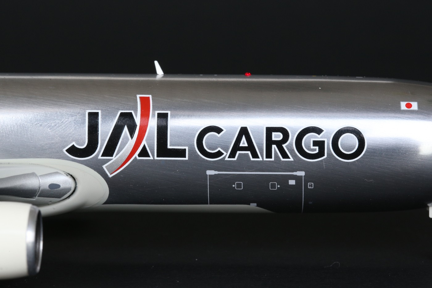 Highly detailed JAL Cargo 767-300F Reg# JA632J Polished Diecast