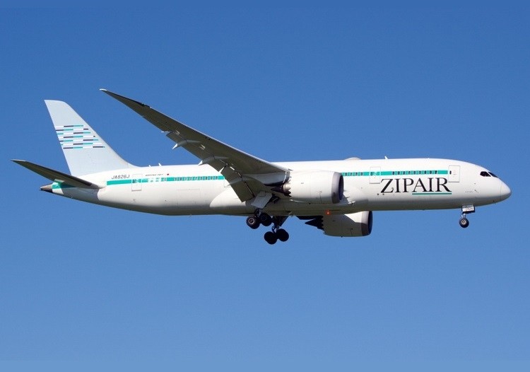 お手頃な価格で購入 ZIPAIR 787-8 ジップエア NG MODEL 1:400 - 模型 