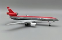 Northwest Airlines McDonnell Douglas DC-10-30 N227NW B-NW-104-227 InFlight B Models Scale 1:200