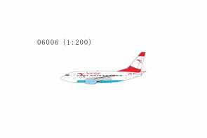 Austrian Airlines 737-600 OE-LNL NG06006 NGModels Scale 1:200