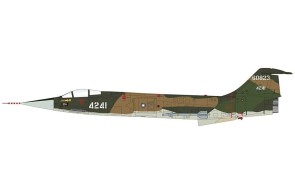 ROCAF F-104A Starfighter Alishan 6 project 4241, 41st. TFS 1970 Hobby Master HA1076 Scale 1:72