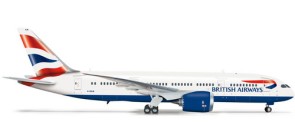 British Airways 787-8 HE556224 Scale 1:200