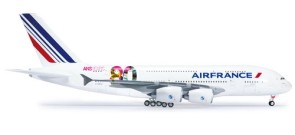 Air France A380 80th Anniversary Herpa Wings Scale 1:200HE556248