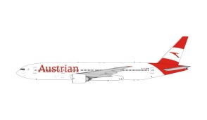 Austrian Airlines Boeing 777-200ER OE-LPA Die-Cast Phoenix 11868 Scale 1:400