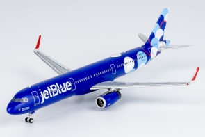 jetBlue Airways A321-200/w N957JB(new "Spotlight" c/s; with "Knock, Knock, Blue's There!" titles)(ULTIMATE COLLECTION) 13107 NG Models Scale 1:400