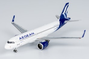Aegean Airlines A320-200/w SX-DGZ (N/C) 15041 NG Models Scale 1:400