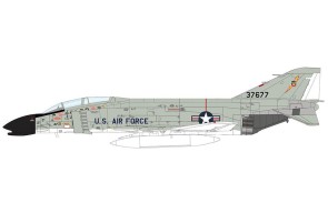 McDonnell Douglas F-4C Phantom II Diecast Model USAF 8th TFW, 433rd TFS, #63-7677, Ubon RTAFB, Thailand, April 1966 Hobby Master 1:72 Air Power Series HA19063 