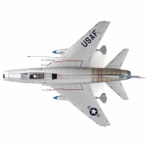 F-100D Super Sabre 55-3712, 307 TFS, Bien Hoa AB, RVN, 1965 HA2126 1:72 Hobby Master scale 1:72