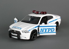NYC Vehicles NYPD Dodge Charger NY71693 1:24 