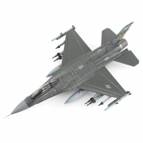 Lockheed F-16C Fighting Falcon Diecast Model USAF 180th FW, 112th FS OH ANG, #89-2098, Toledo ANGB, OH, August 2023 Hobby Master HA38035 Scale 1:72