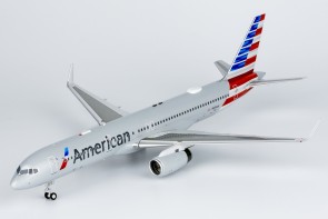 American Airlines Boeing 757-200 N691AA  With Metallic Stand NG Models 42019 Scale 1:200