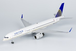 United Airlines 757-200/w N12125(CO-UA merged livery) With Metallic Stand NG Models 42022 Scale 1:200