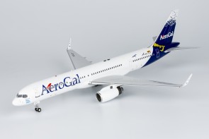 AeroGal Aerolíneas Galápagos 757-200/w HC-CIY With Metallic Stand NG Models 42026 Scale 1:200