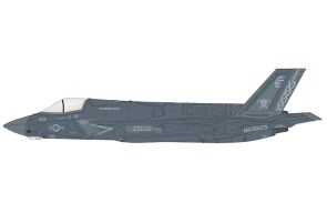 F35B Lightning II, 169920, VMFA-225 "Vikings", Yuma Marine Corps Air Station, 2023 Hobby Master HA4620 scale 1:72