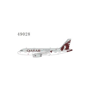Qatar Amiri Flight ACJ 319 A7-MED(ULTIMATE COLLECTION) NG49028 NG Models Scale 1:400