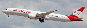 Austrian Airlines Boeing 787-9 Dreamliner Reg: OE-LPM XX40263 JC Wings 1:400