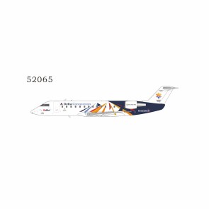 Delta Connection (SkyWest Airlines) CRJ-200LR N498SW(Salt Lake City Olympics 2002 "Soaring Spirit" cs NG52065 NGModel 1:200