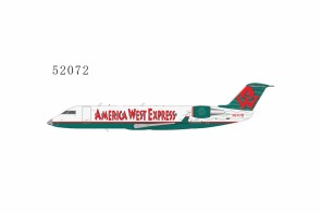 America West Express (Mesa Airlines)  CRJ-200LR  N37178 (big titles) NG52072 NGModels scale 1:200