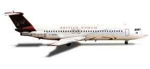 British World BAC1-11-500