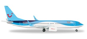 TUIfly 737-800 New 2014 Livery D-ATUM Herpa HE526692  1:500