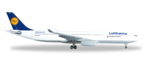 Lufthansa Airbus A330-300 "Eintracht Frankfurt" HE527941 Scale 1:500