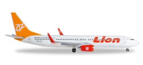 Lion Air Boeing 737-900ER "70th Boeing Next Generation 737" Reg# PK-LJZ Herpa Wings HE527989 Scale 1:500