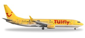 TUIfly Boeing 737-800 "Dürer & Klexi" Reg# D-AHFT Herpa Wings HE528177 Scale 1:200