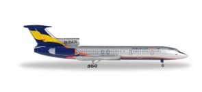 Aeroflot Don Tupoleve TU-154M Reg# RA-8562 Herpa 528696 Scale 1:500