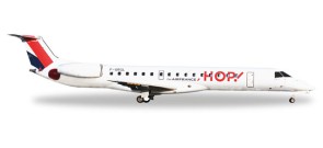 Hop! by Air France Embraer ERJ-145 Die-Cast Herpa 528900 1:500