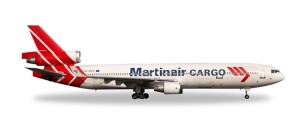 Martinair Cargo MD-11F Reg# PH-MCP Die-Cast Herpa Wings 529730 Scale 1:500