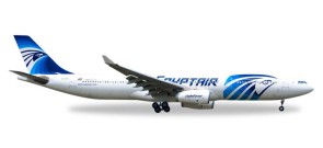Egypt Air Airbus A330-300 Reg# SU-GDU Herpa Die-cast 529846 Scale 1:500