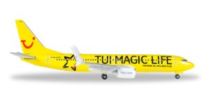 Tui Boeing 737-800 Scimitar Winglets "Magic Life" Reg D-ATUG 529860 Scale 1:500