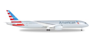 American Boeing 787-9 Dreamliner Reg# N820AL Herpa 530422 Scale 1:500