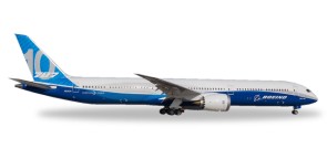 First! Boeing B787-10 Dreamliner House registration N528ZC Herpa 530781 Scale 1:500