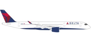 First Delta Airbus A350-900 Reg# N501DN Herpa Wings 530859 Scale 1:500