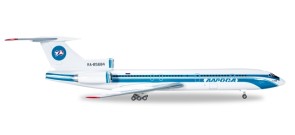 Alrosa Mirny Air TU-154M АЛРОСА RA-85684 Herpa 530996 Scale 1:500