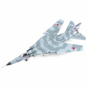 Mikoyan-Gurevich MiG-23MS Flogger-E Diecast Model USAF 4477th TES Red Eagles, Red 39, Tonopah Test Range, NV, Project Constant Peg, 1980s Hobby Master HA5316 Scale 1:72