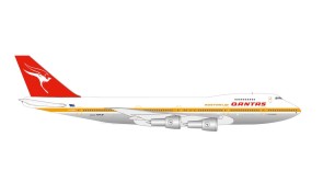 Centenary Qantas Boeing 747-200 Herpa Wings 534482 scale 1:500