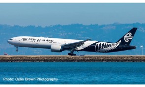 Air New Zealand Boeing 777-300 New Livery Herpa 534536 scale 1:500